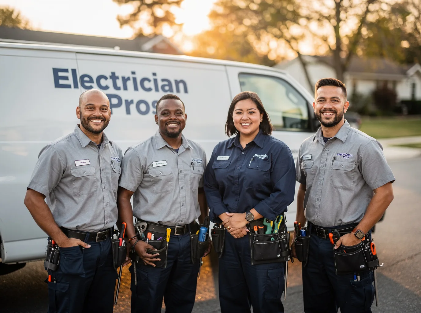 Electrician company in James City, PA
